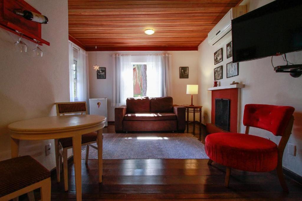 Hotel Pequena Suecia Penedo  Pokoj fotografie